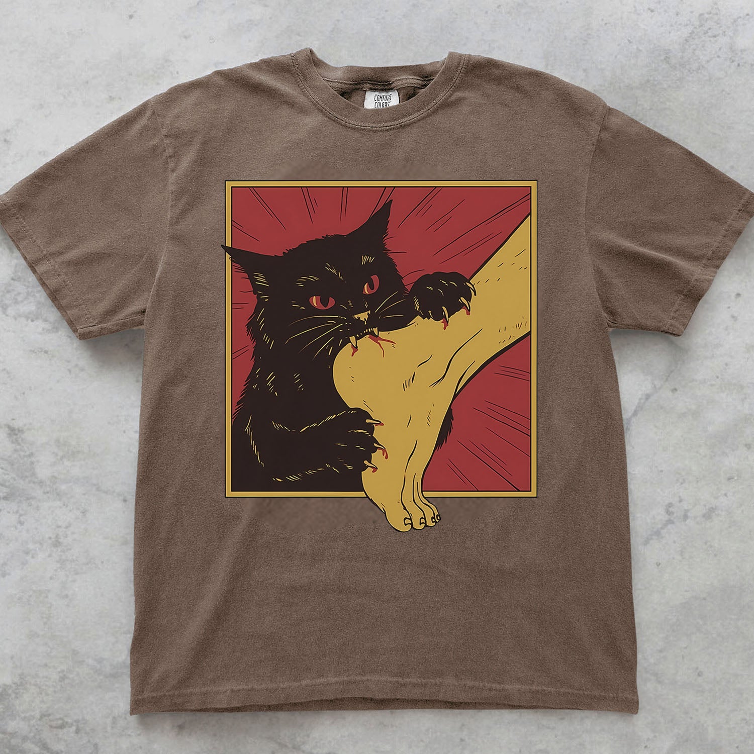 Black Cat Vampire T-Shirt
