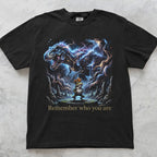 Remember Who You Are Dinosaur T-Shirt