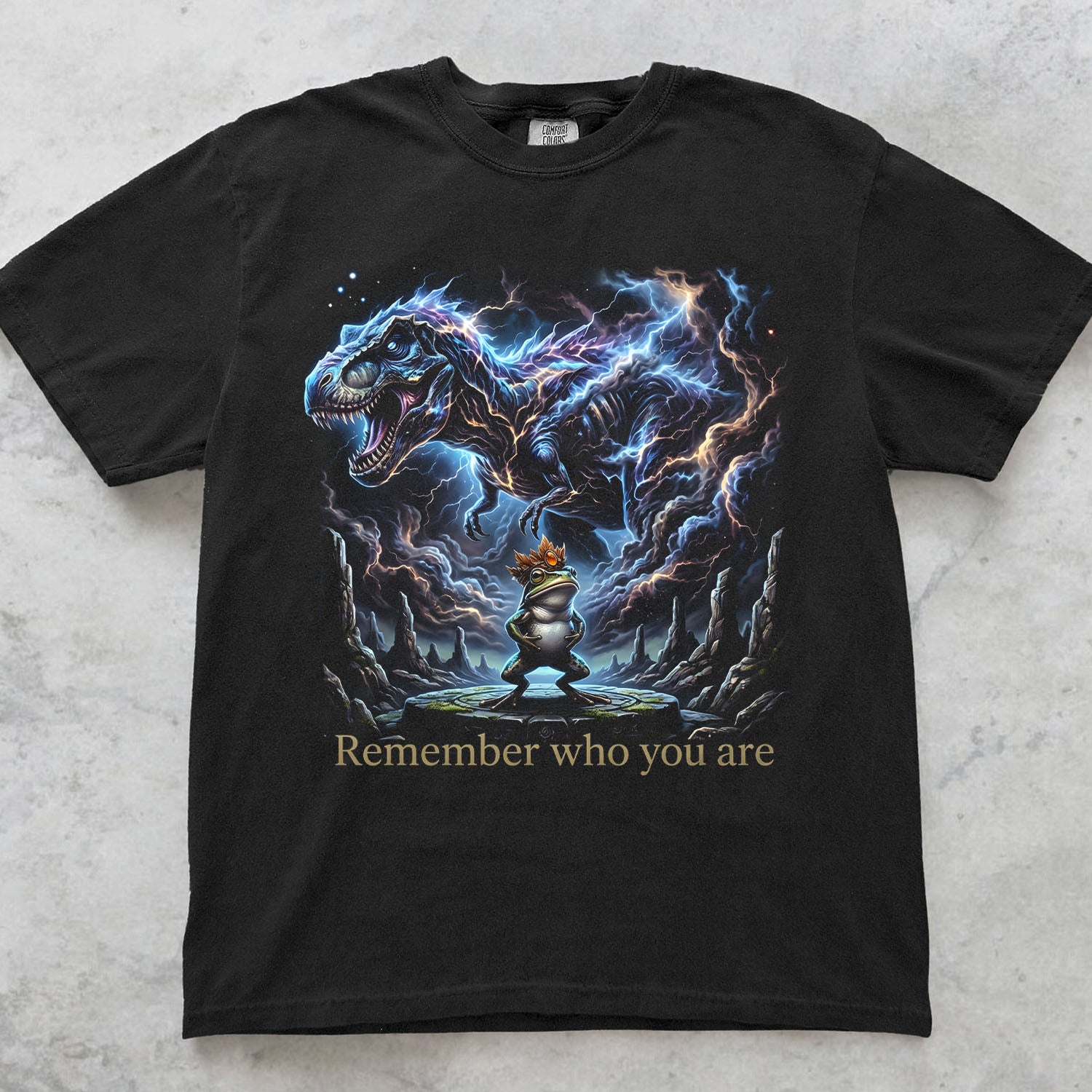 Remember Who You Are Dinosaur T-Shirt