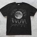 The Moon Watchers Cat T-Shirt