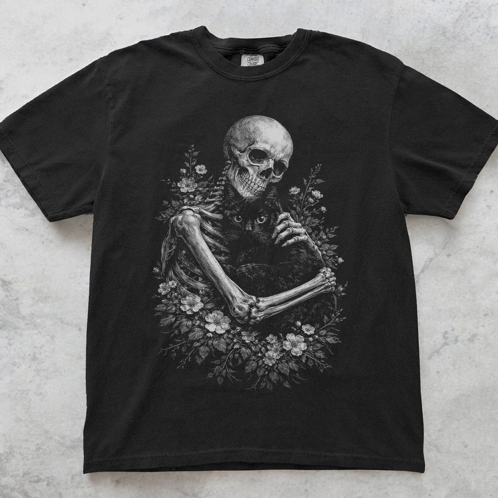 My Eternal Companion Skeleton T-Shirt