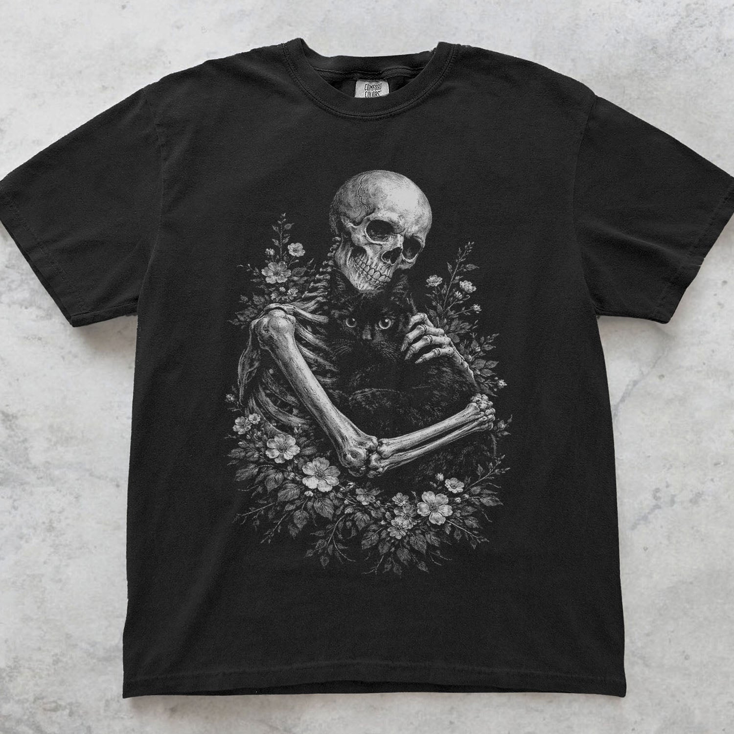 My Eternal Companion Skeleton T-Shirt