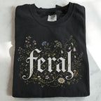 Feral Wildflower Graphic T-Shirt