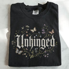 Unhinged Wildflower Graphic T-Shirt