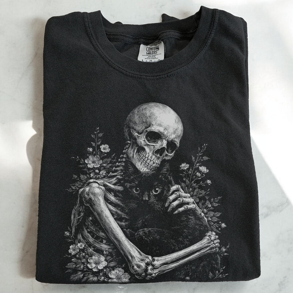 My Eternal Companion Skeleton T-Shirt