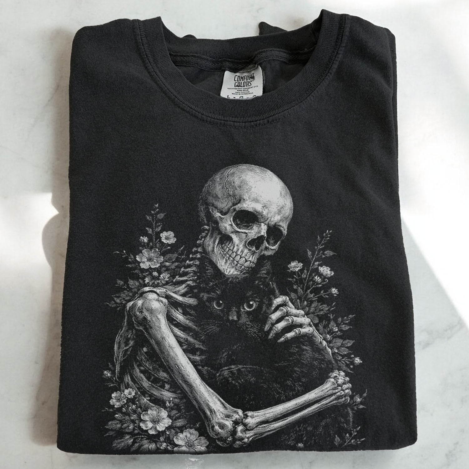 My Eternal Companion Skeleton T-Shirt