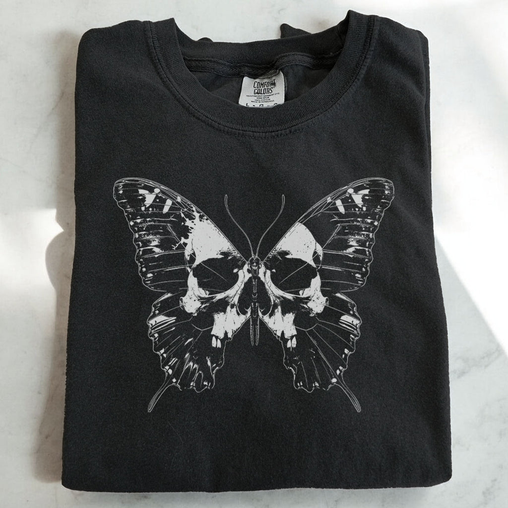 Wings of Mortality Butterfly T-Shirt