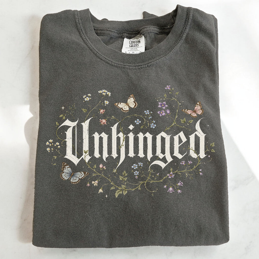 Unhinged Wildflower Graphic T-Shirt