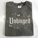 Unhinged Wildflower Graphic T-Shirt