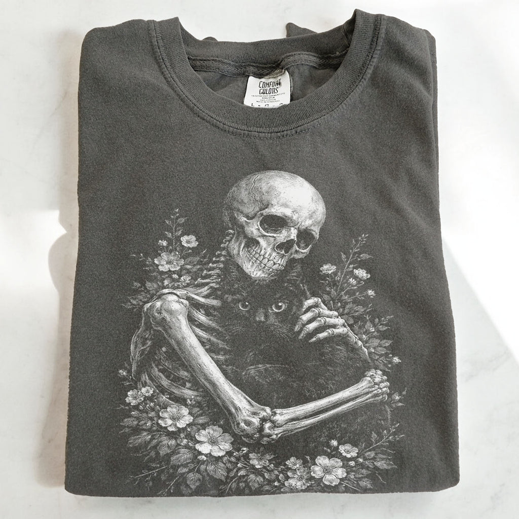 My Eternal Companion Skeleton T-Shirt