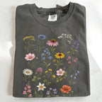 Meadow Blooms Wildflower T-Shirt