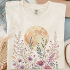 Moon Floral T-Shirt