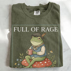 Full of Rage and Whimsy Frog T-Shirt - Charmed and Wyld