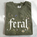 Feral Wildflower Graphic T-Shirt
