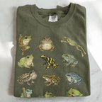 Frog Species T-Shirt - Charmed and Wyld