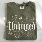 Unhinged Wildflower Graphic T-Shirt