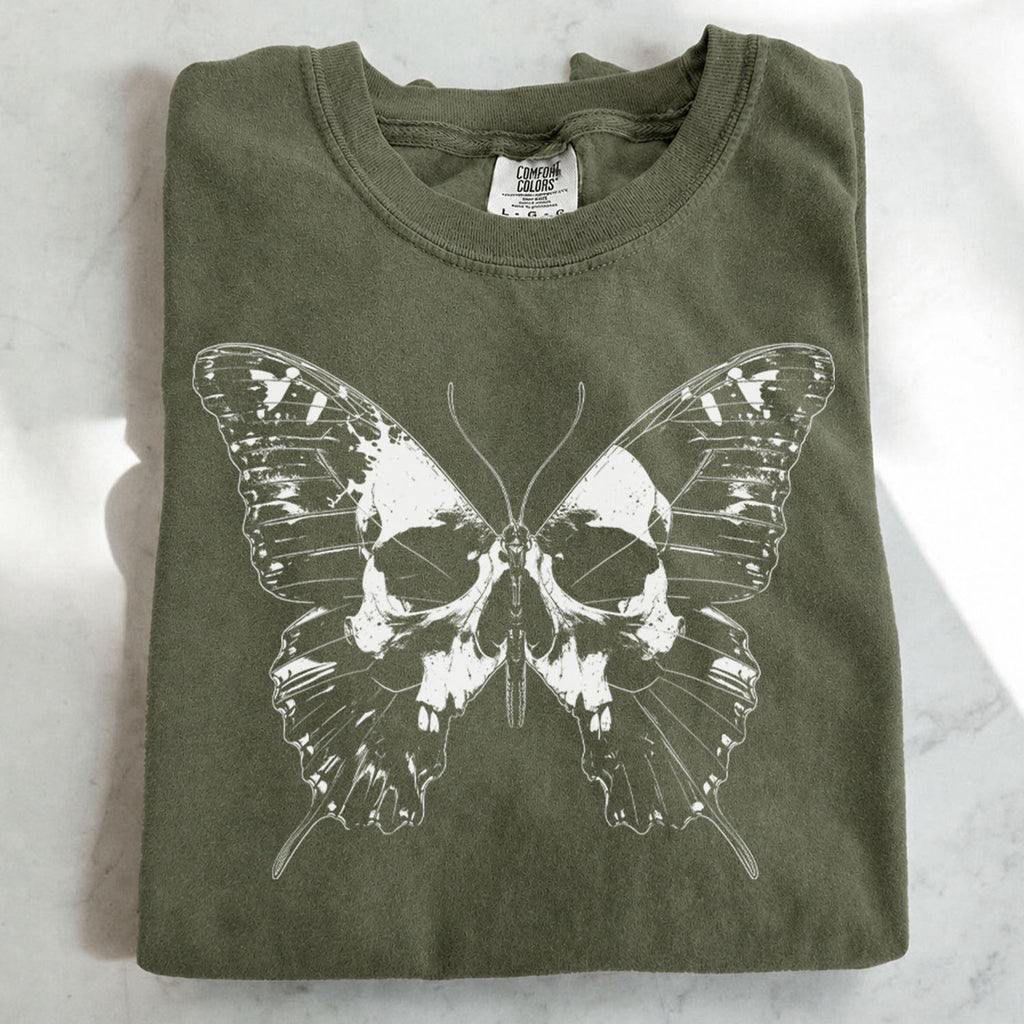 Wings of Mortality Butterfly T-Shirt