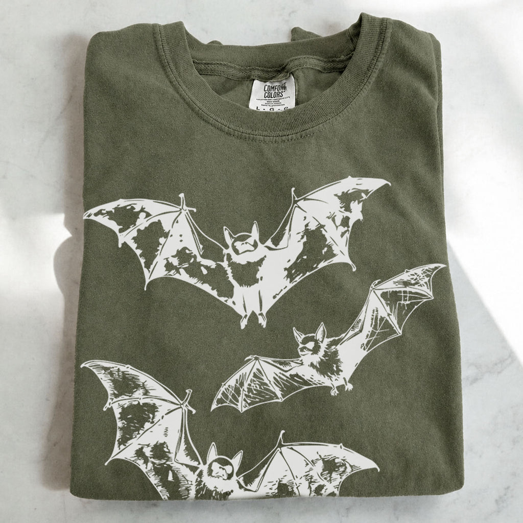 The Night Flyers Bat T-Shirt