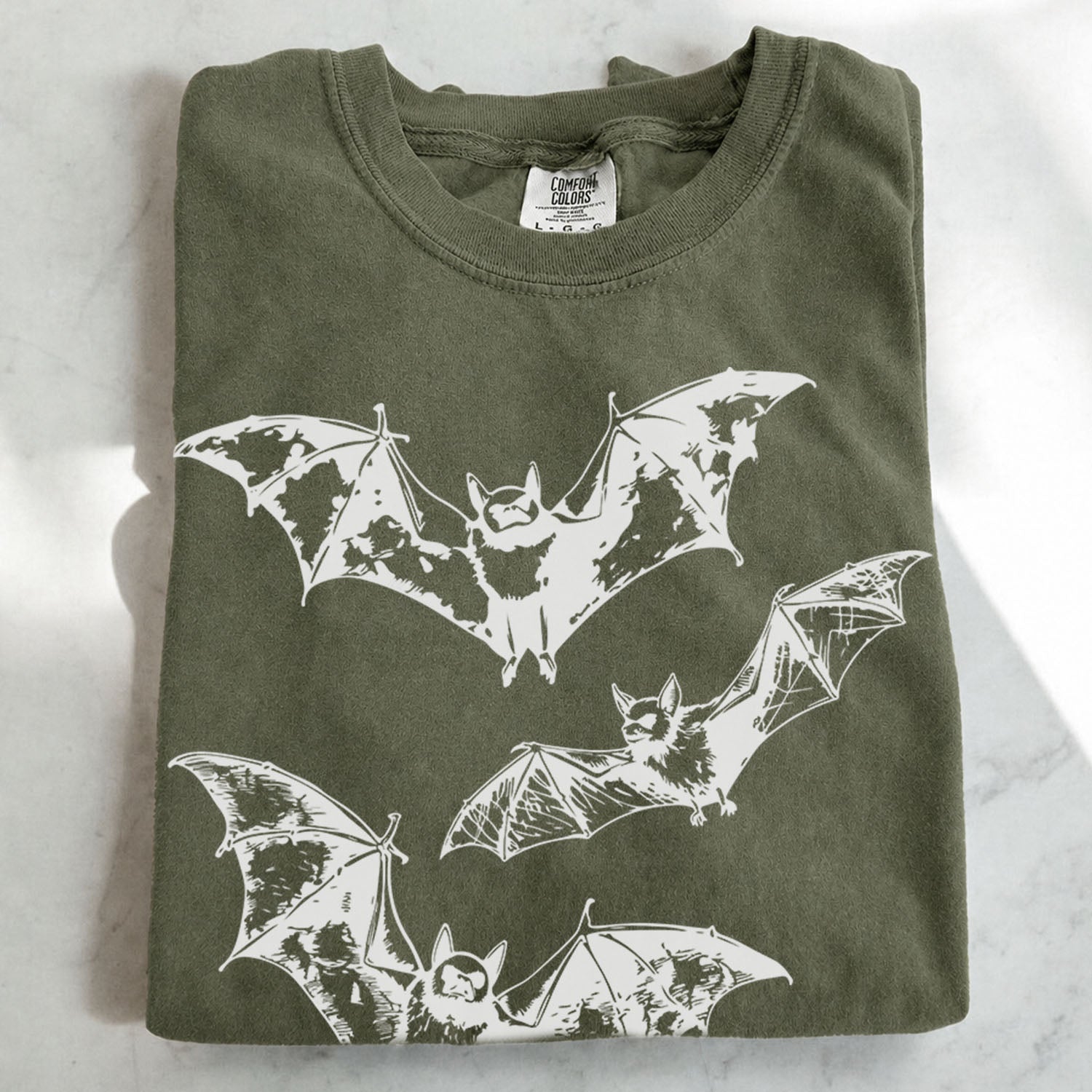 The Night Flyers Bat T-Shirt