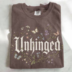Unhinged Wildflower Graphic T-Shirt
