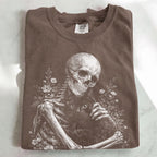 My Eternal Companion Skeleton T-Shirt