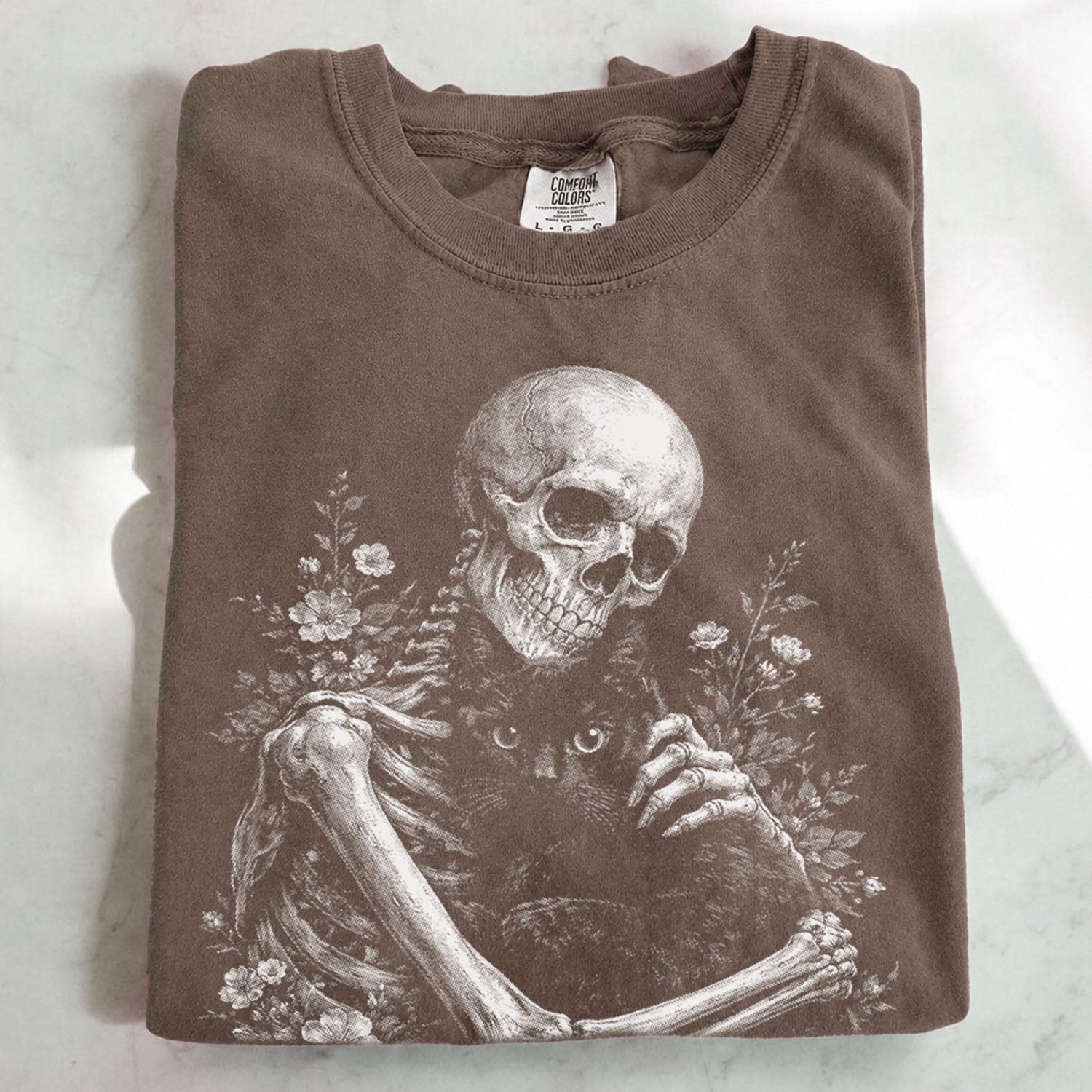 My Eternal Companion Skeleton T-Shirt
