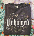 Unhinged Wildflower Graphic T-Shirt