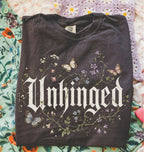 Unhinged Wildflower Graphic T-Shirt