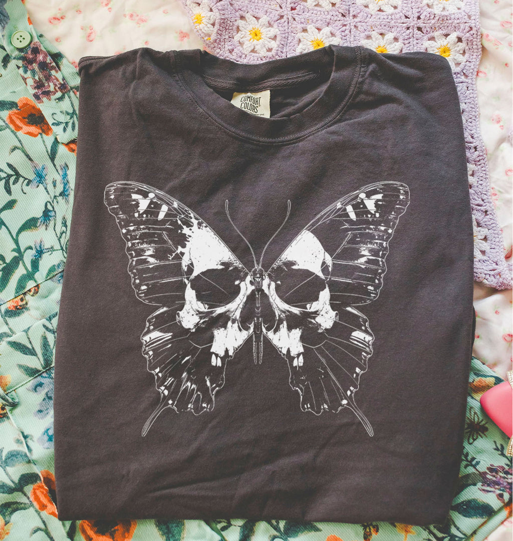 Wings of Mortality Butterfly T-Shirt