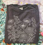 Floral Field Notes T-Shirt