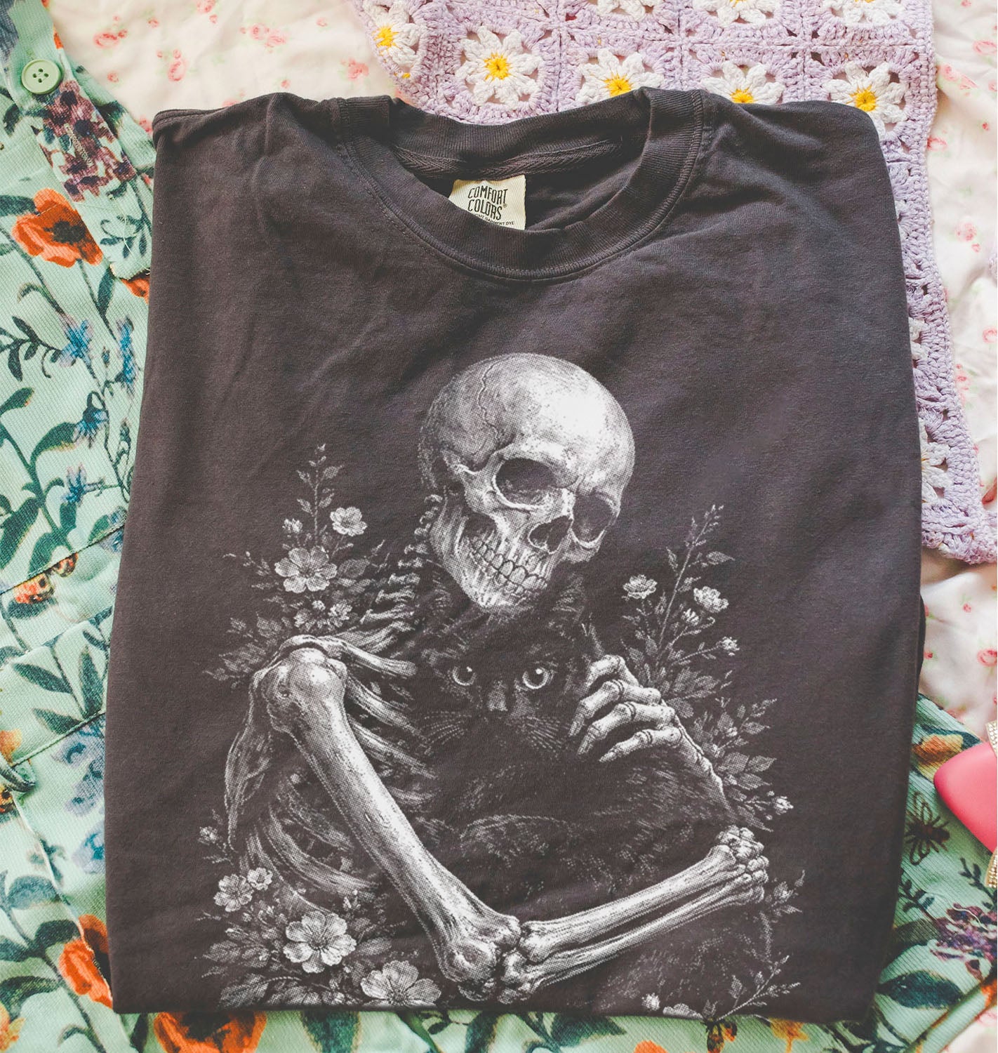 My Eternal Companion Skeleton T-Shirt
