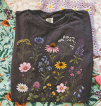 Meadow Blooms Wildflower T-Shirt