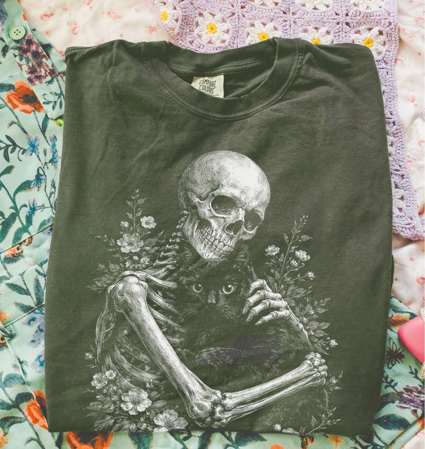 My Eternal Companion Skeleton T-Shirt