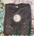 Frog Stargazing Moon T-Shirt