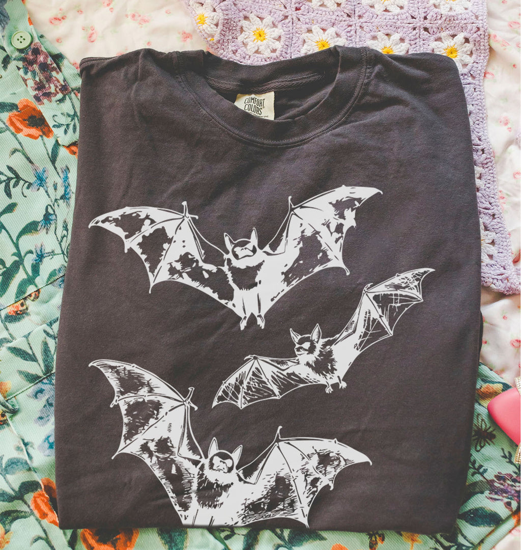 The Night Flyers Bat T-Shirt