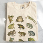 Frog Species T-Shirt - Charmed and Wyld