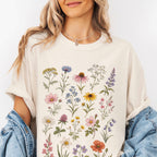 Meadow Blooms Wildflower T-Shirt