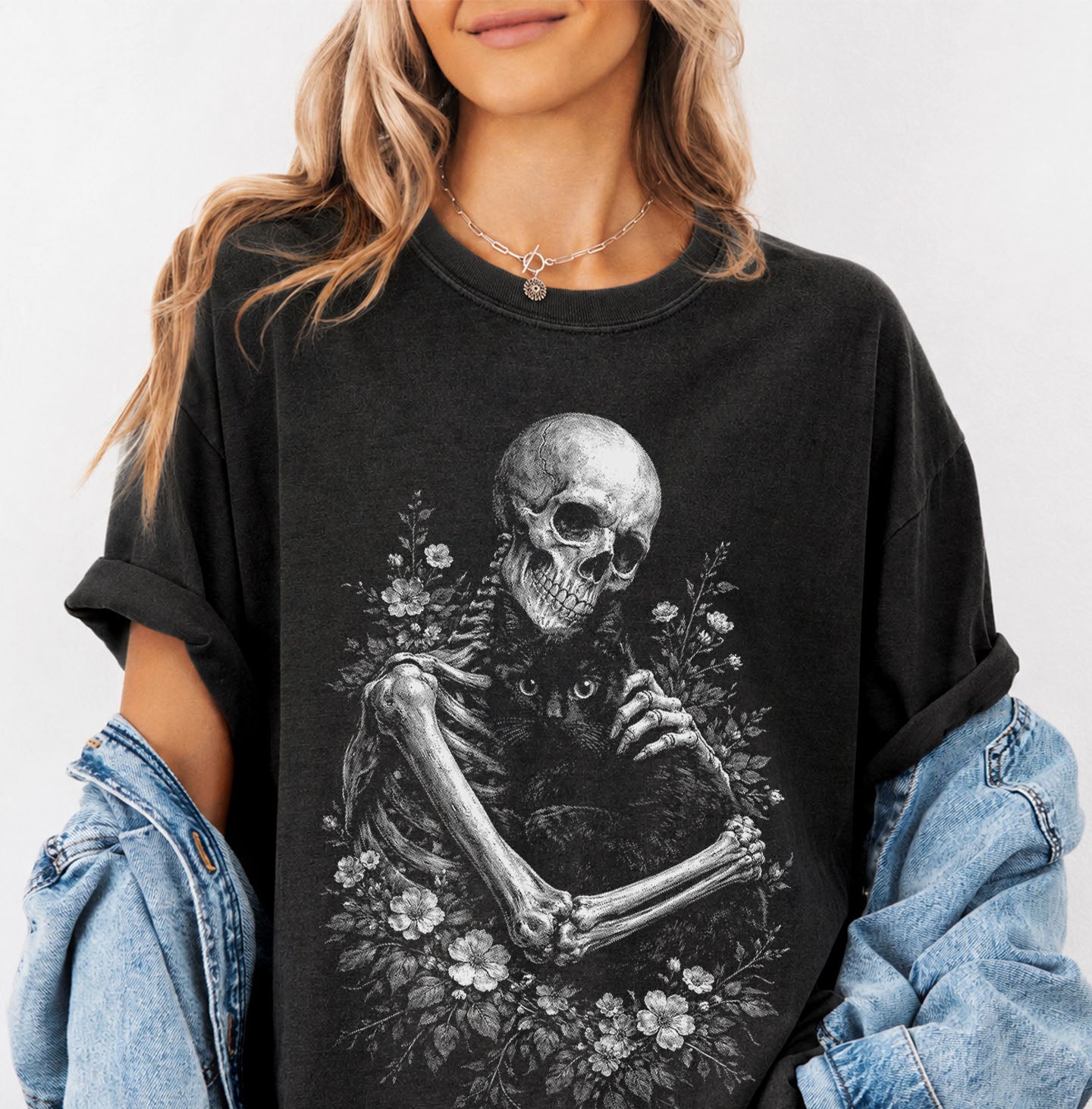 My Eternal Companion Skeleton T-Shirt