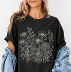 Floral Field Notes T-Shirt