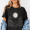 Frog Stargazing Moon T-Shirt