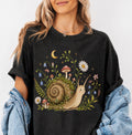 Blooming at My Own Pace Snail T-Shirt