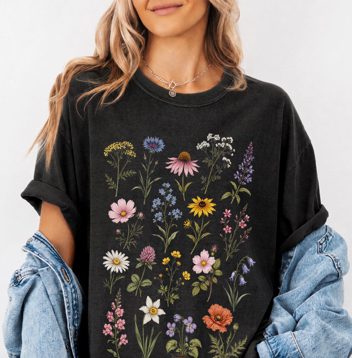 Meadow Blooms Wildflower T-Shirt