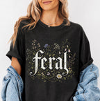 Feral Wildflower Graphic T-Shirt