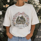 Take It Slow Coquette Cottage T-Shirt