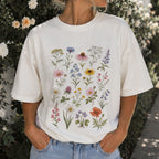Meadow Blooms Wildflower T-Shirt