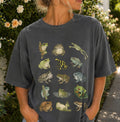 Frog Species T-Shirt - Charmed and Wyld