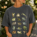 Frog Species T-Shirt - Charmed and Wyld