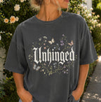 Unhinged Wildflower Graphic T-Shirt