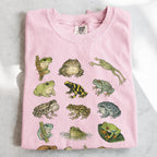 Frog Species T-Shirt - Charmed and Wyld