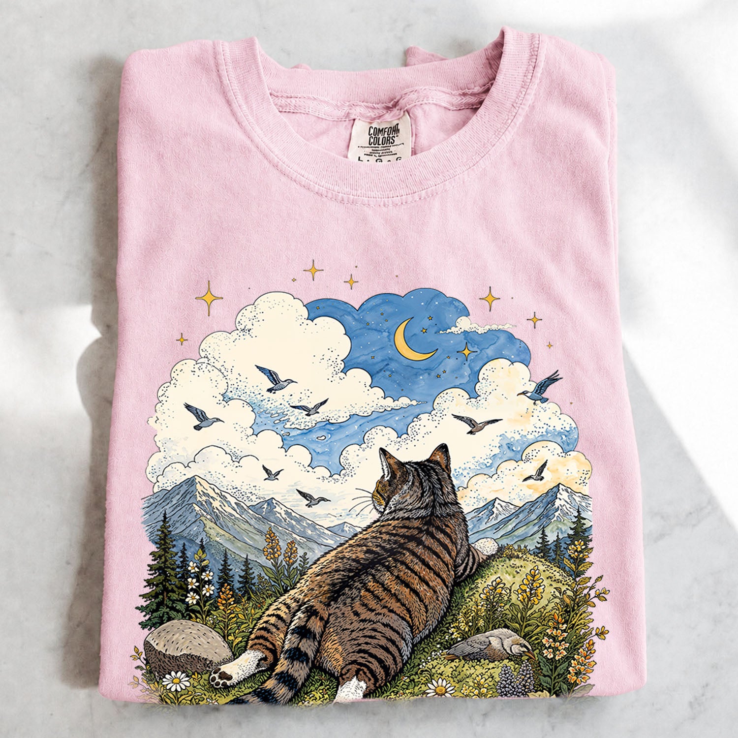 Cat Daydreamer Tshirt
